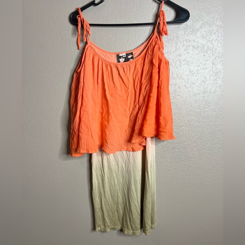 Young Fabulous & Broke Ombré Dress